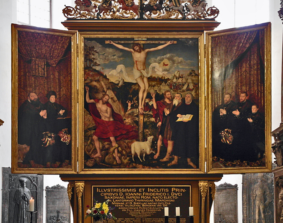 Weimar: Herderkirche - Cranach-Altar (2020)