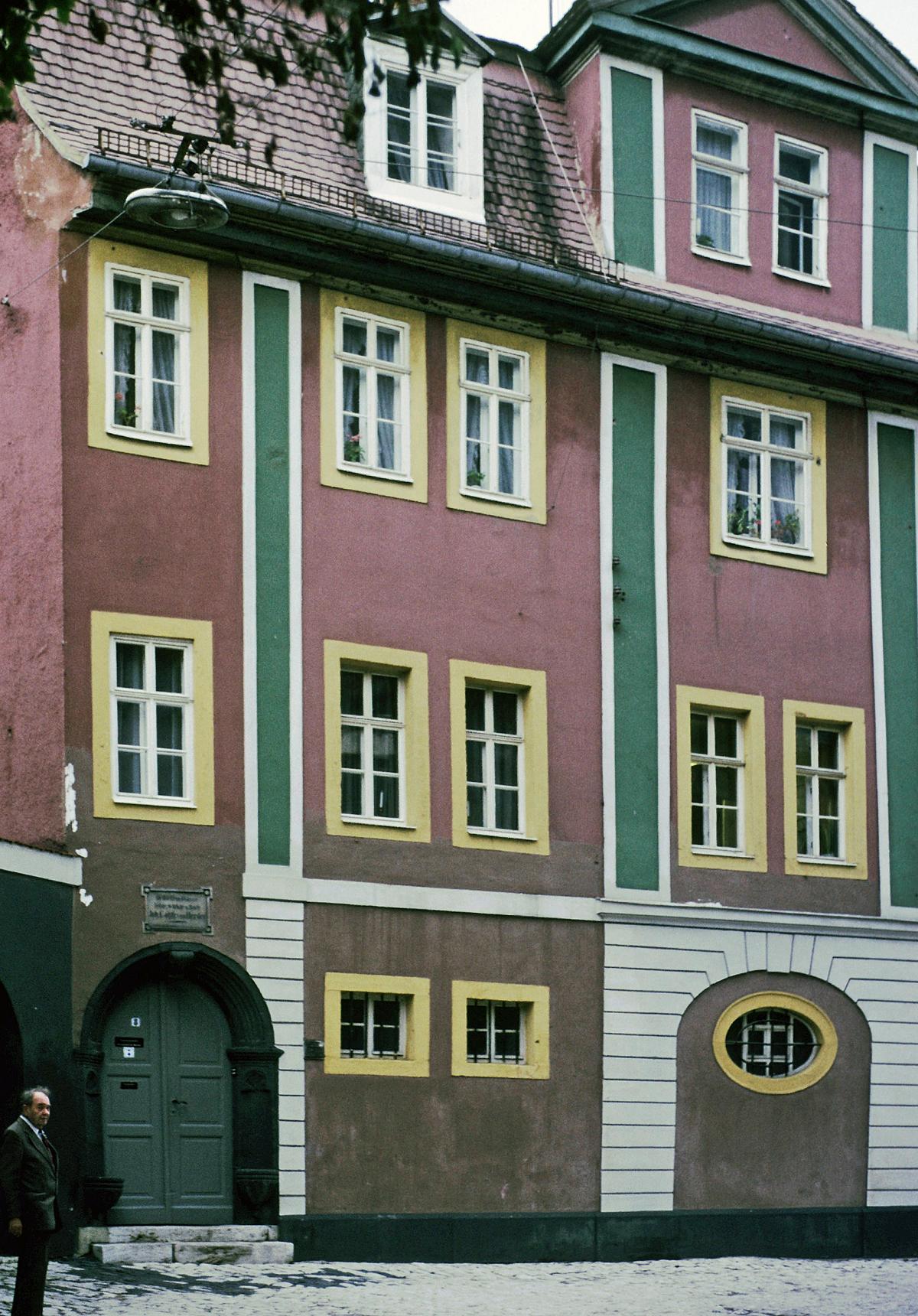 Weimar: Herder-Haus (1985)