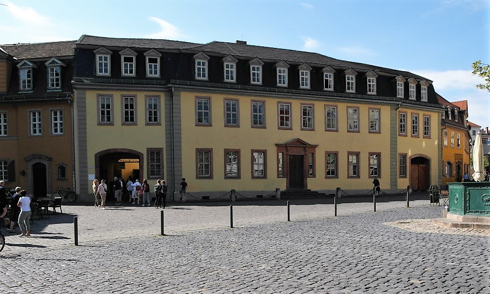 Weimar: Goethehaus (2020)