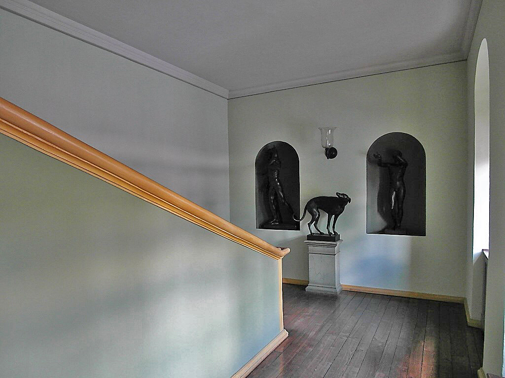 Weimar: Goethehaus - Treppe (2020)