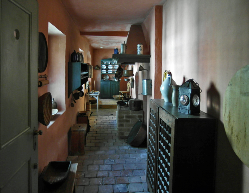 Weimar: Goethehaus - Küche (2020)