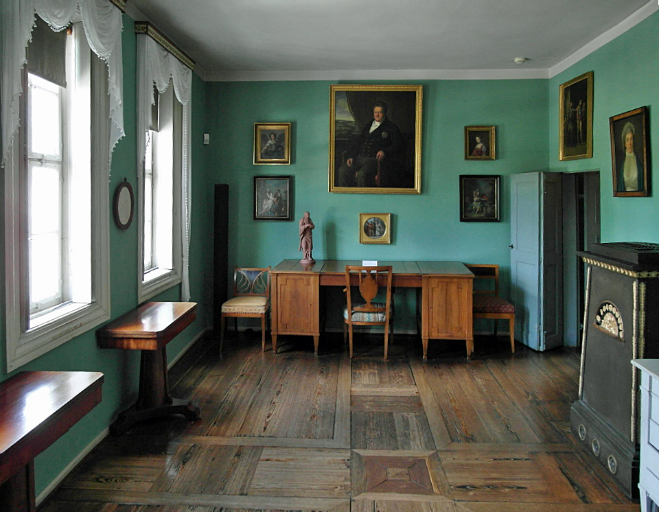 Weimar: Goethehaus - Großes Sammlungszimmer (2020)
