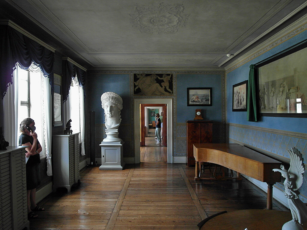 Weimar: Goethehaus - Junozimmer (2020)