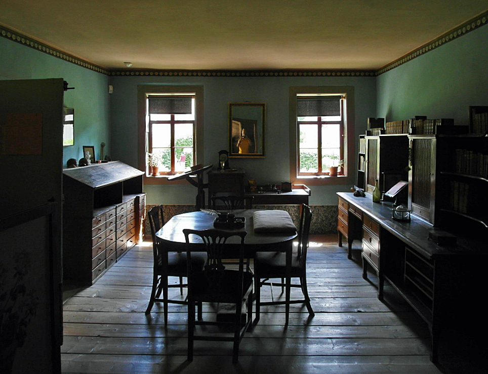 Weimar: Goethehaus - Arbeitszimmer (2020)