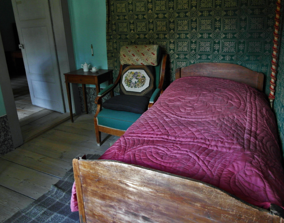 Weimar: Goethehaus - Schlaf- und Sterbezimmer (2020)