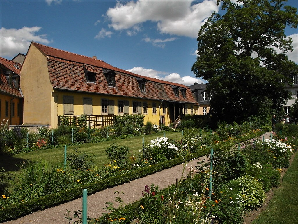 Weimar: Goethehaus - Garten (2020)