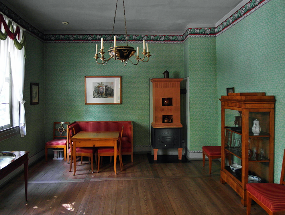 Weimar: Schillerhaus - Wohn- und Esszimmer (2020)