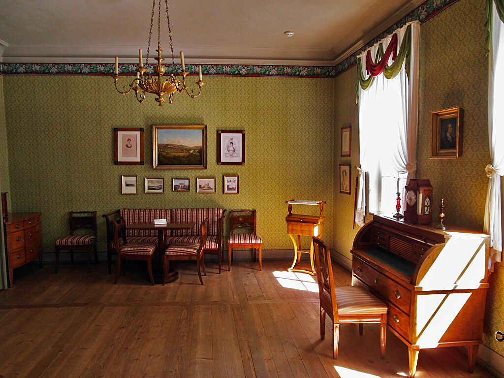 Weimar: Schillerhaus - Charlottes Zimmer (2020)