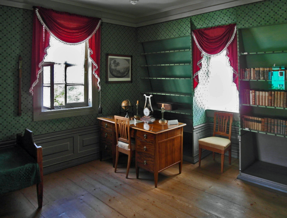 Weimar: Schillerhaus - Arbeitszimmer (2020)