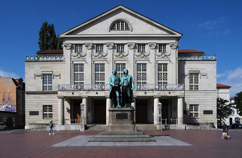 Weimar: Nationaltheater (2020)