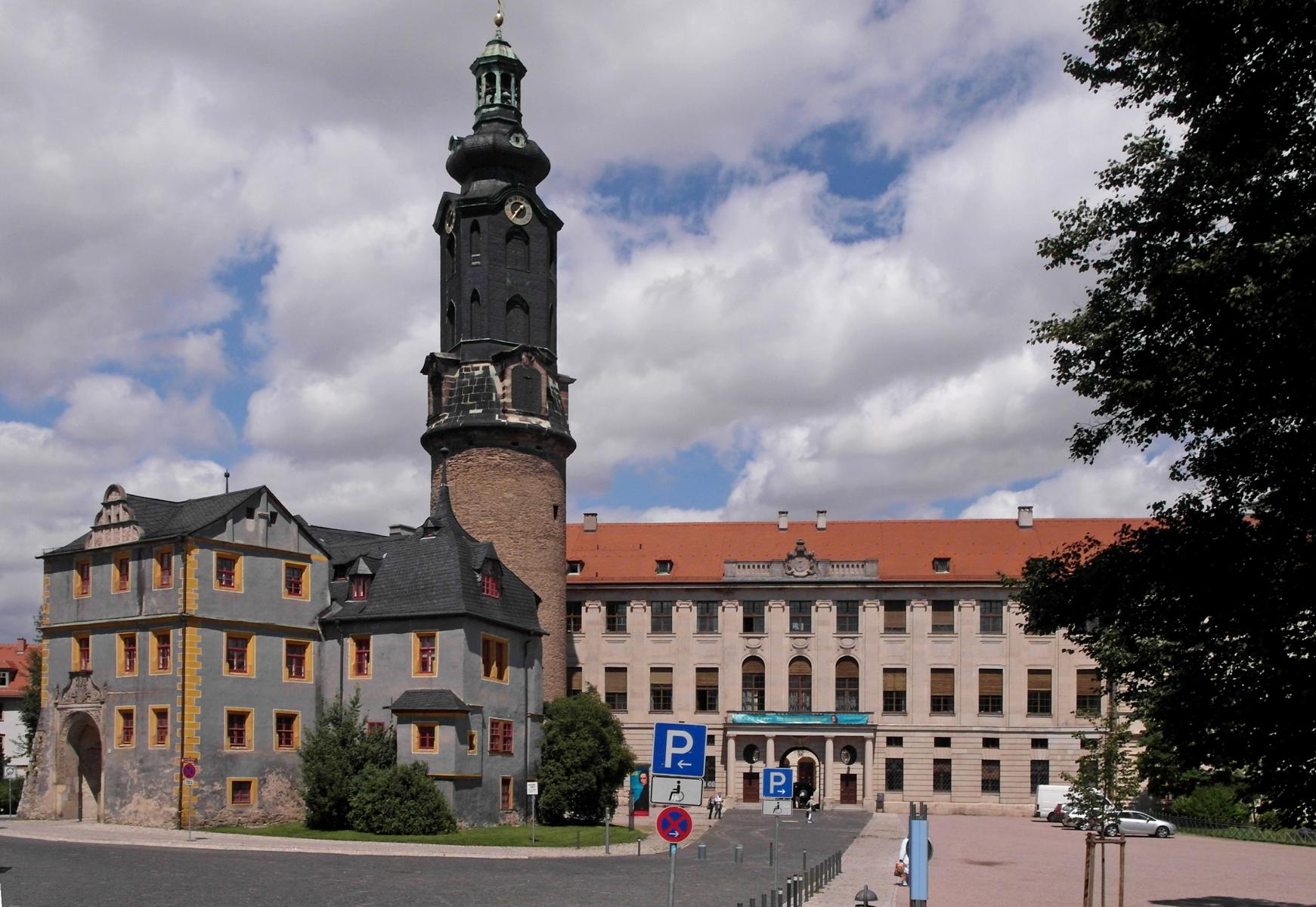 Weimar: Residenzschloss (2011)
