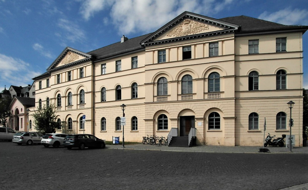 Weimar: Gelbes Schloss (2020)