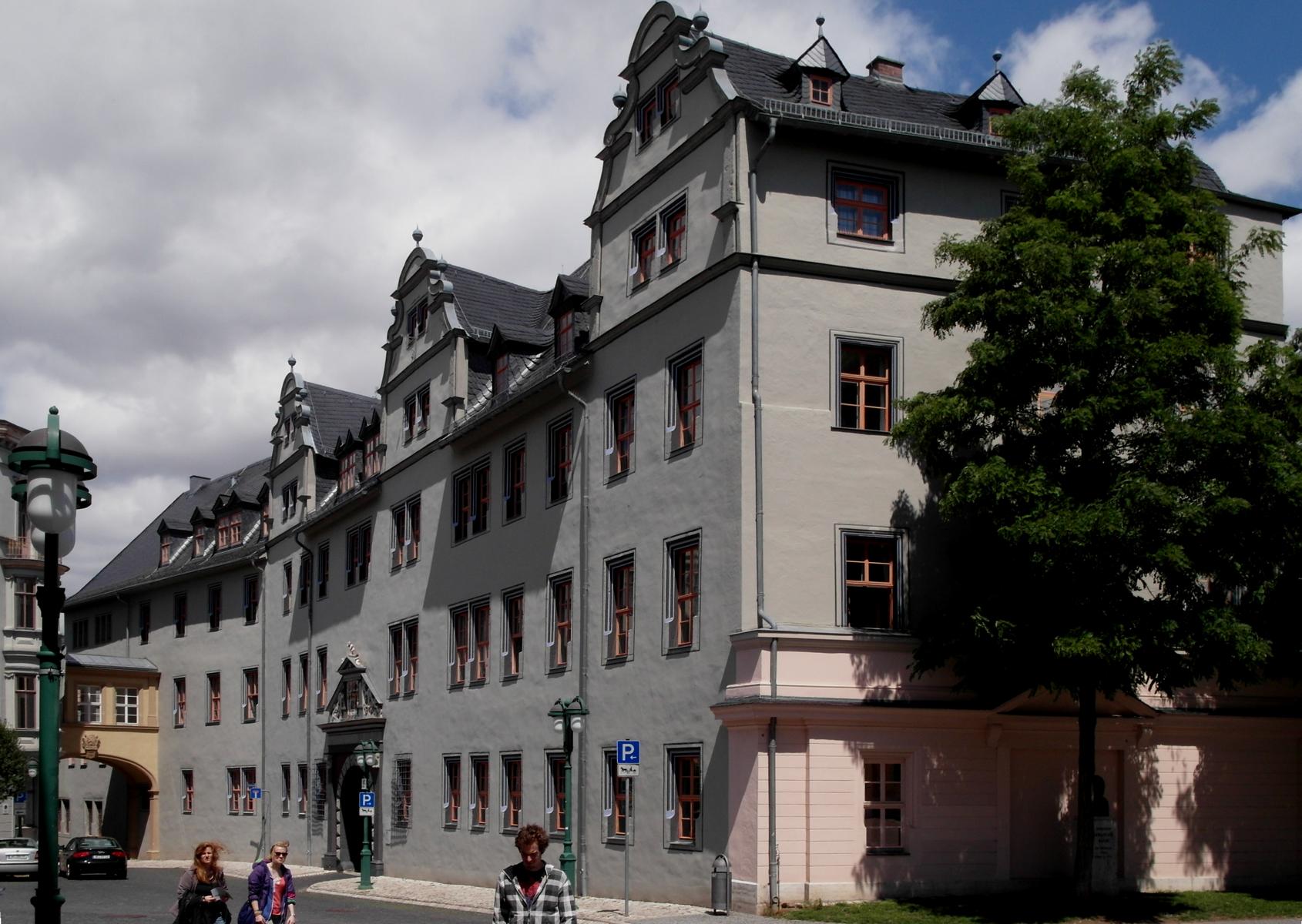 Weimar: Rotes Schloss (2011)