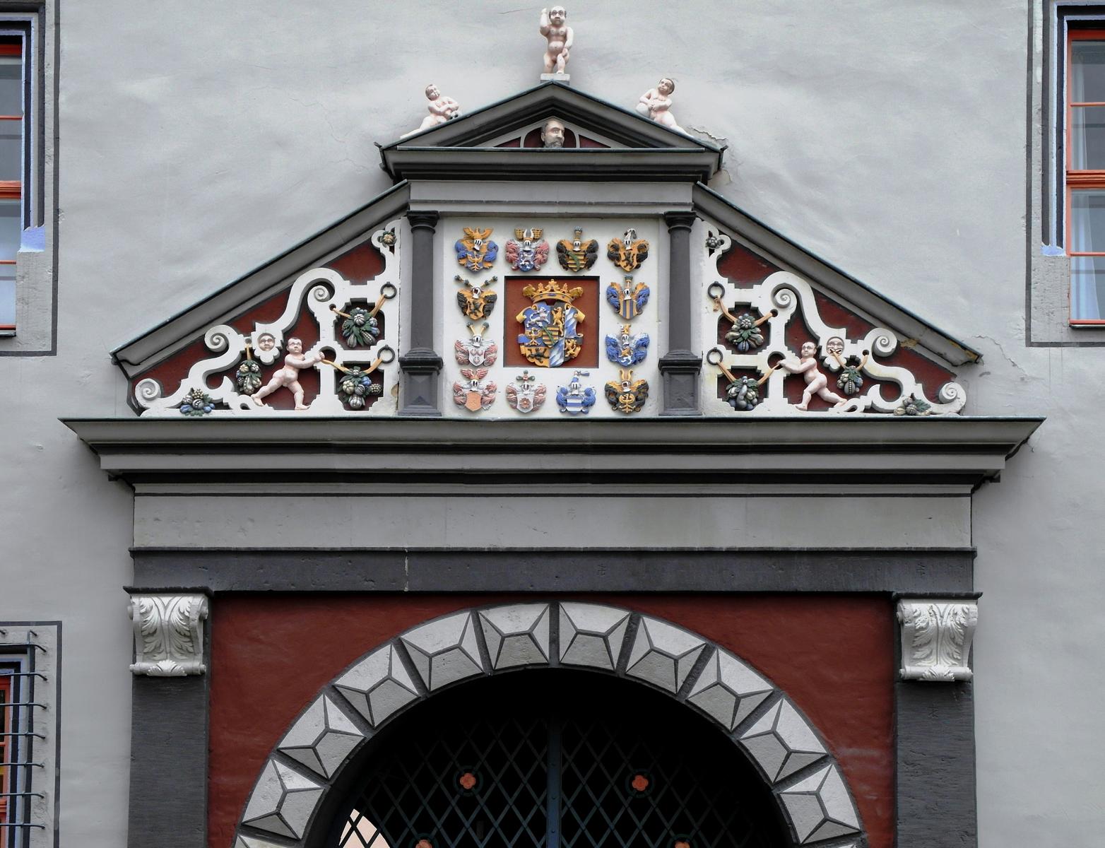 Weimar: Rotes Schloss - Portal (2011)