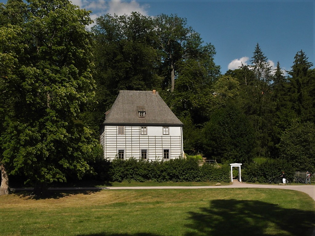 Weimar: Goethes Gartenhaus (2020)