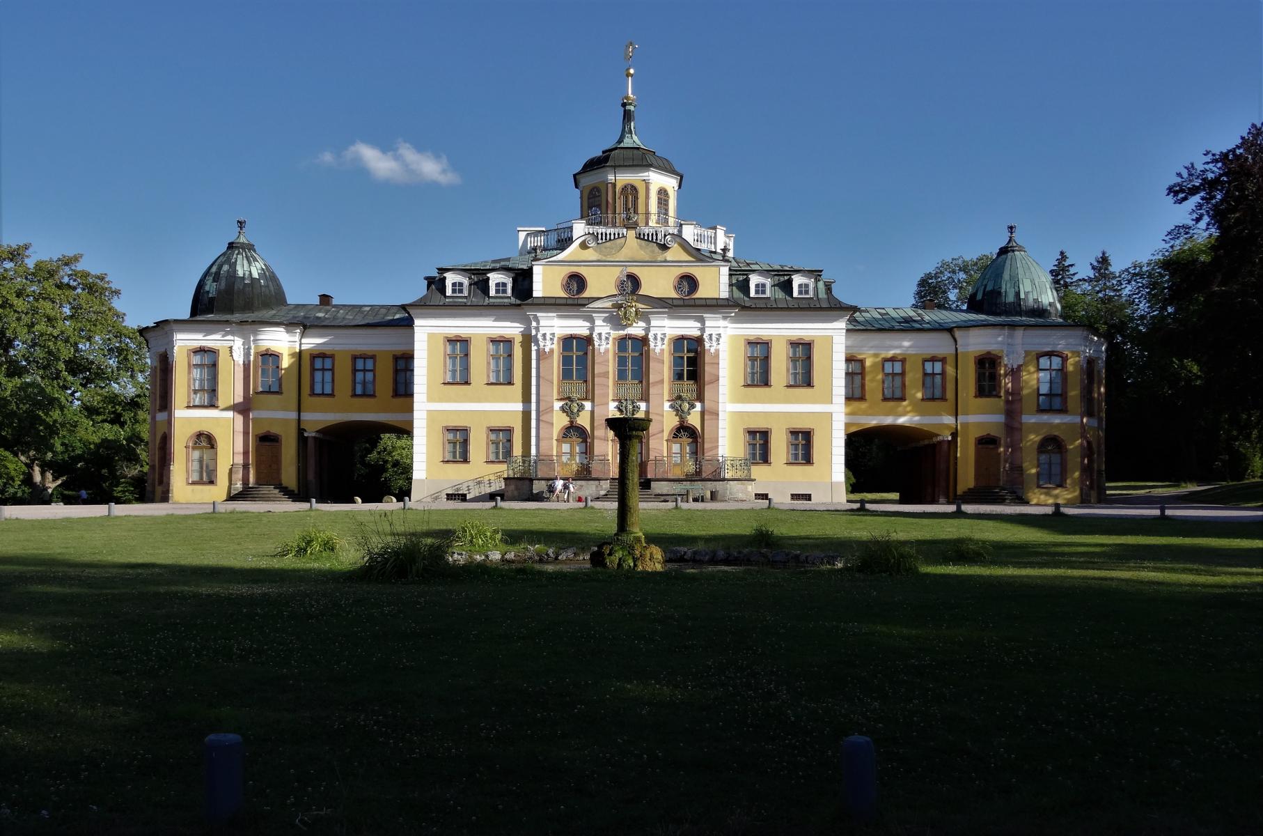 Weimar: Schloss Belvedere (2020)