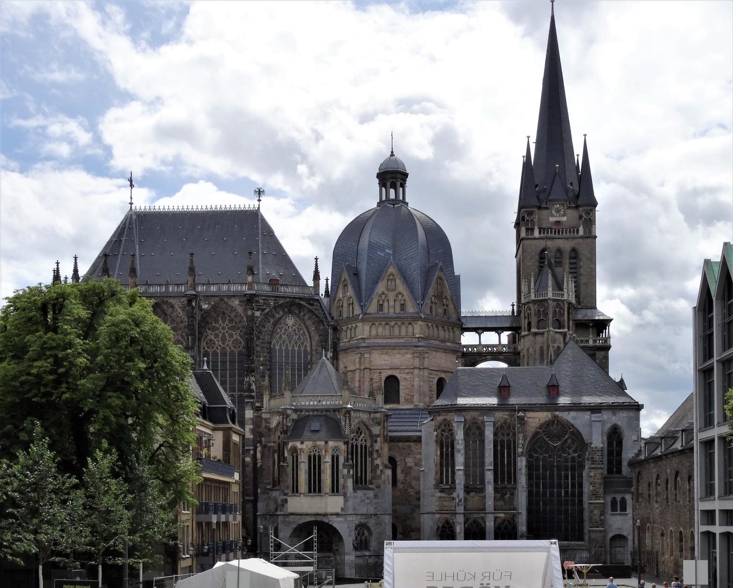 Aachen. Dom [Nordseite] (2021)