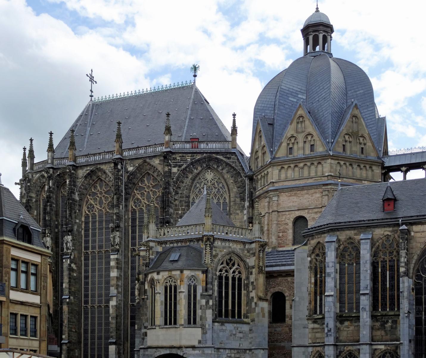 Aachen. Dom [Nordseite] (2021)