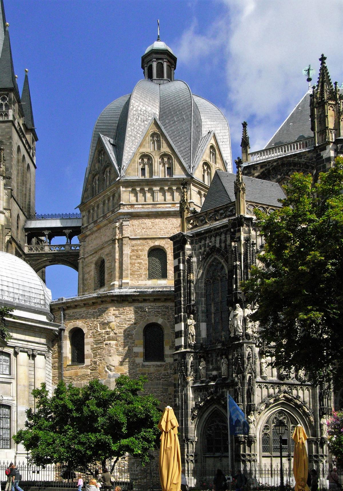 Aachen: Dom [Südseite] (2008)