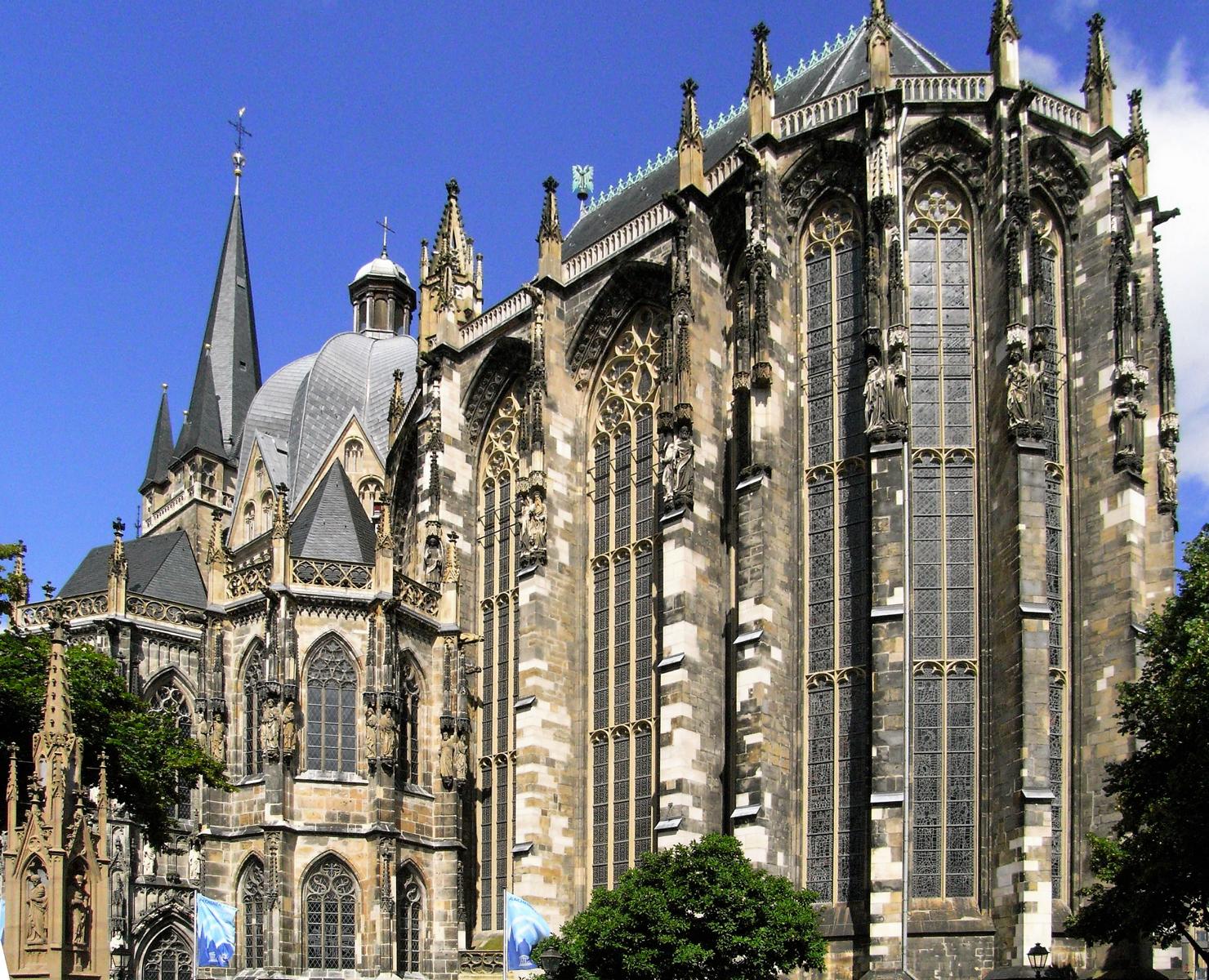 Aachen: Dom - gotischer Chor (2008)