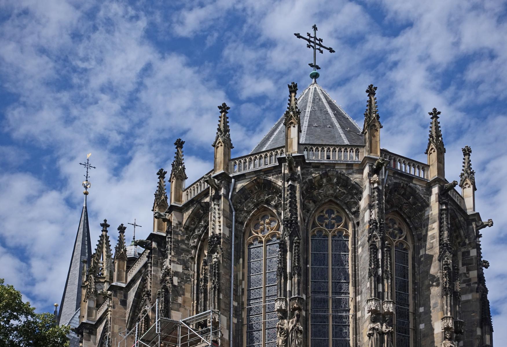 Aachen: Dom - gotischer Chor (2021)