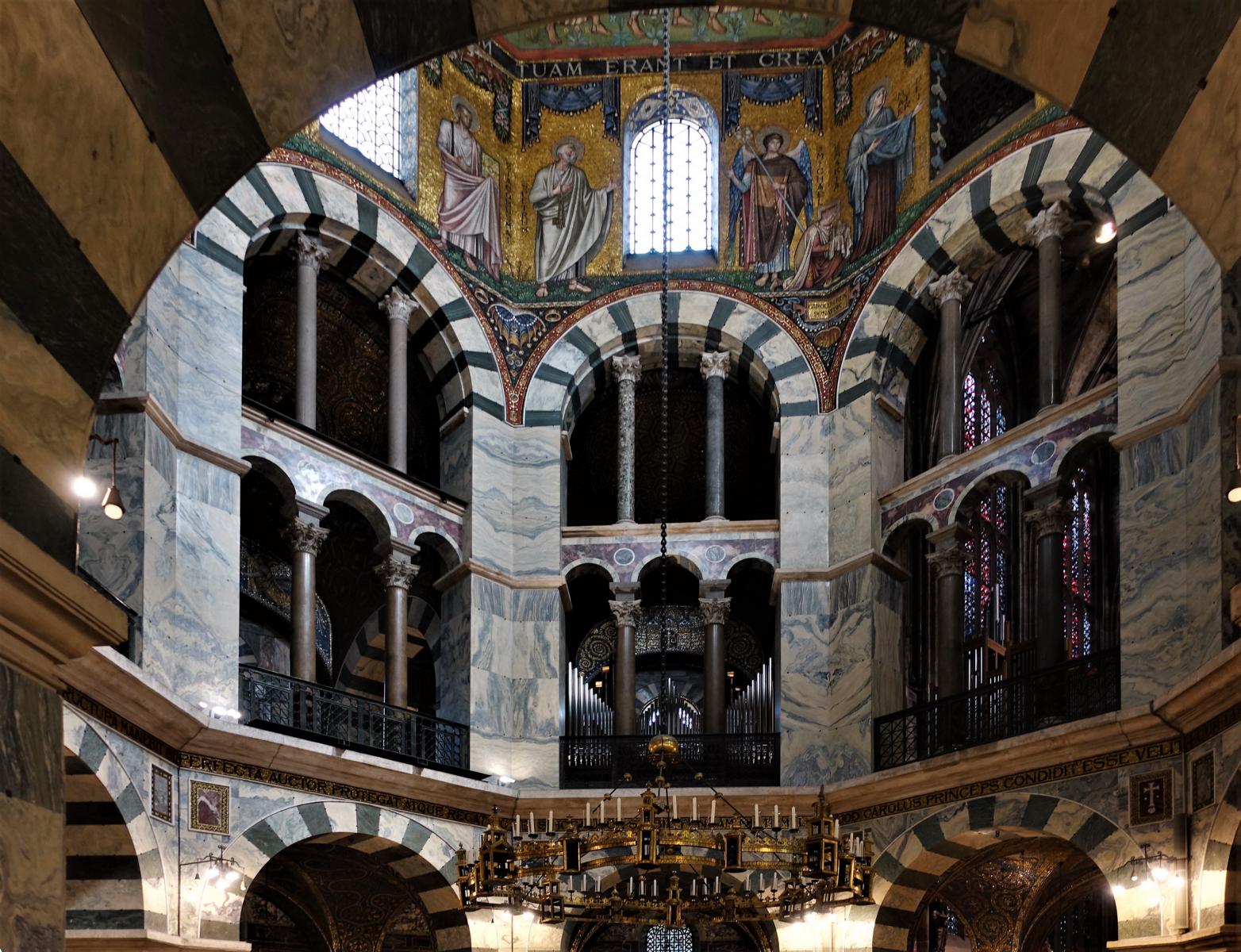 Aachen: Dom - Oktogon (2021)