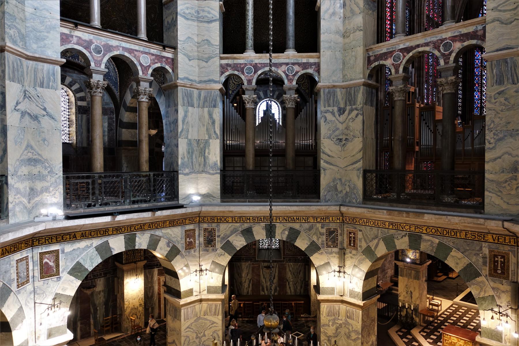 Aachen: Dom - Oktogon (2021)