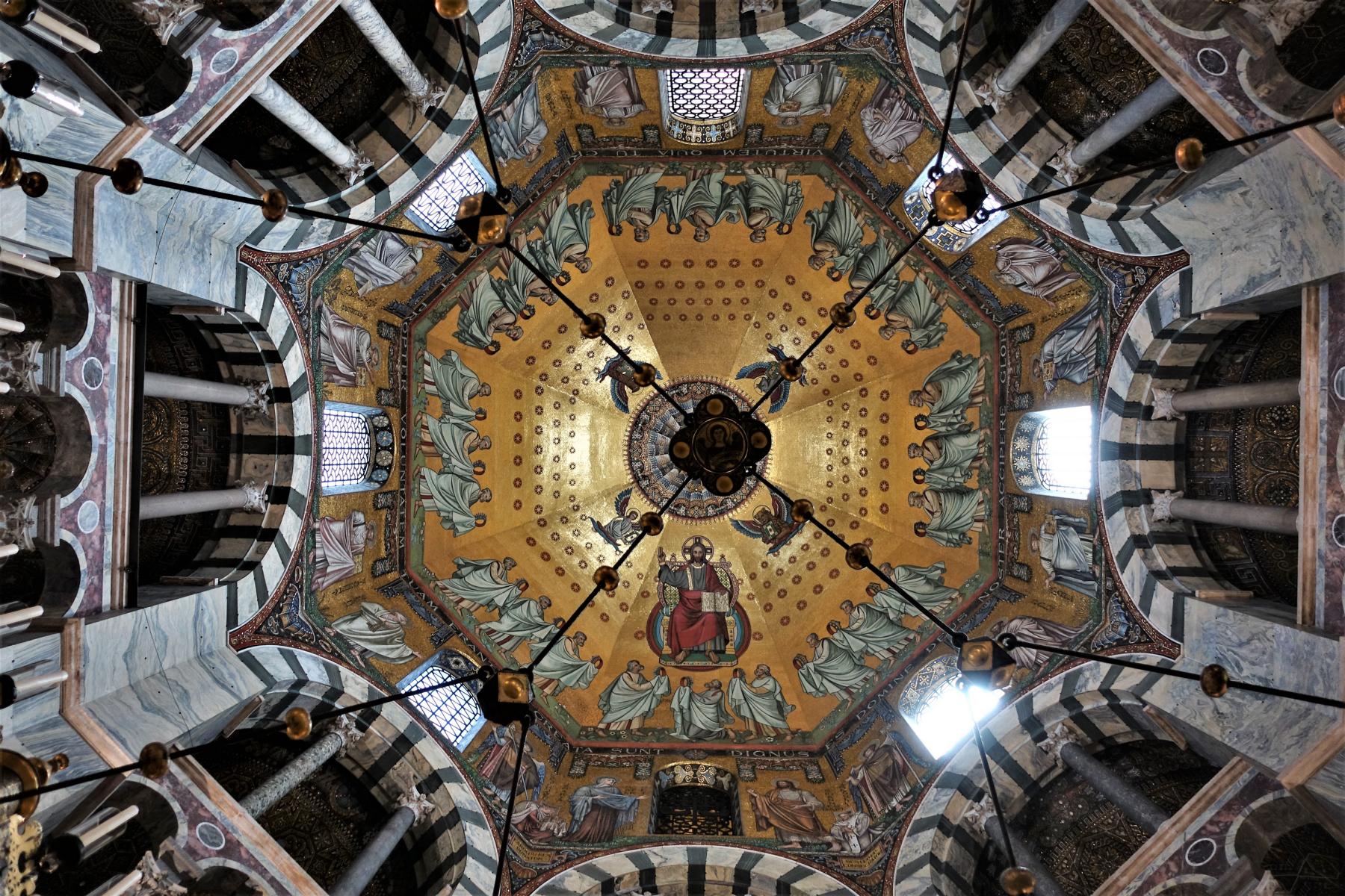 Aachen: Dom - Kuppel des Oktogons (2021)