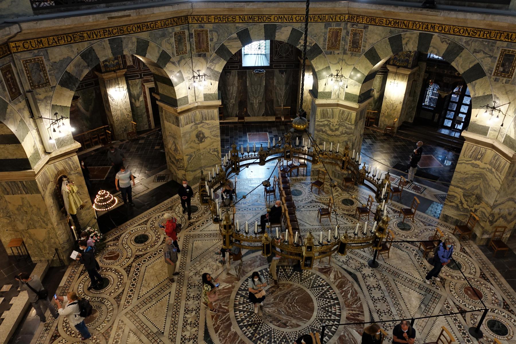 Aachen: Dom - Oktogon (2021)