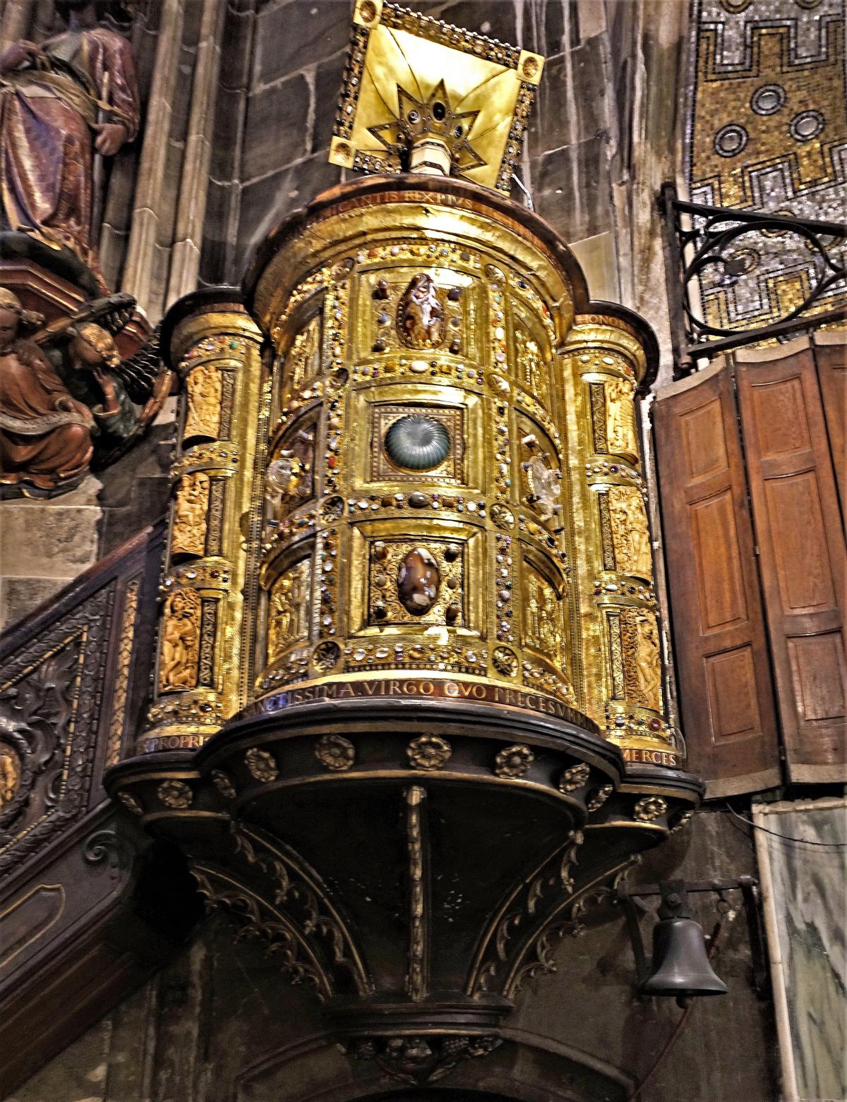 Aachen: Dom - Ambo Heinrichs II. (2021)