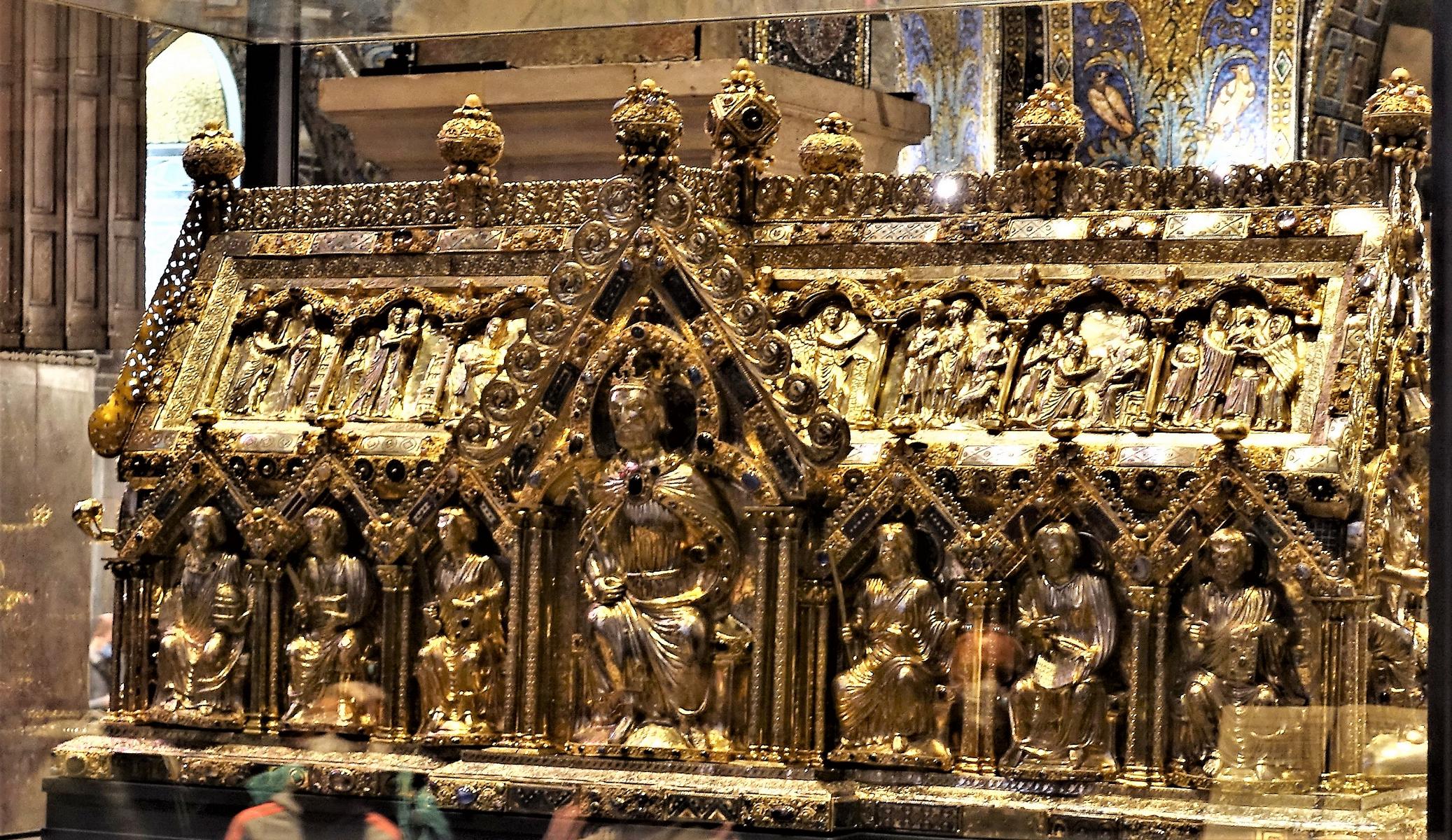 Aachen: Dom - Marienschrein (2021)