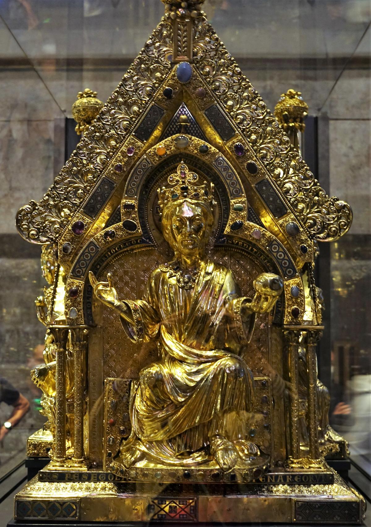 Aachen: Dom - Marienschrein (2021)