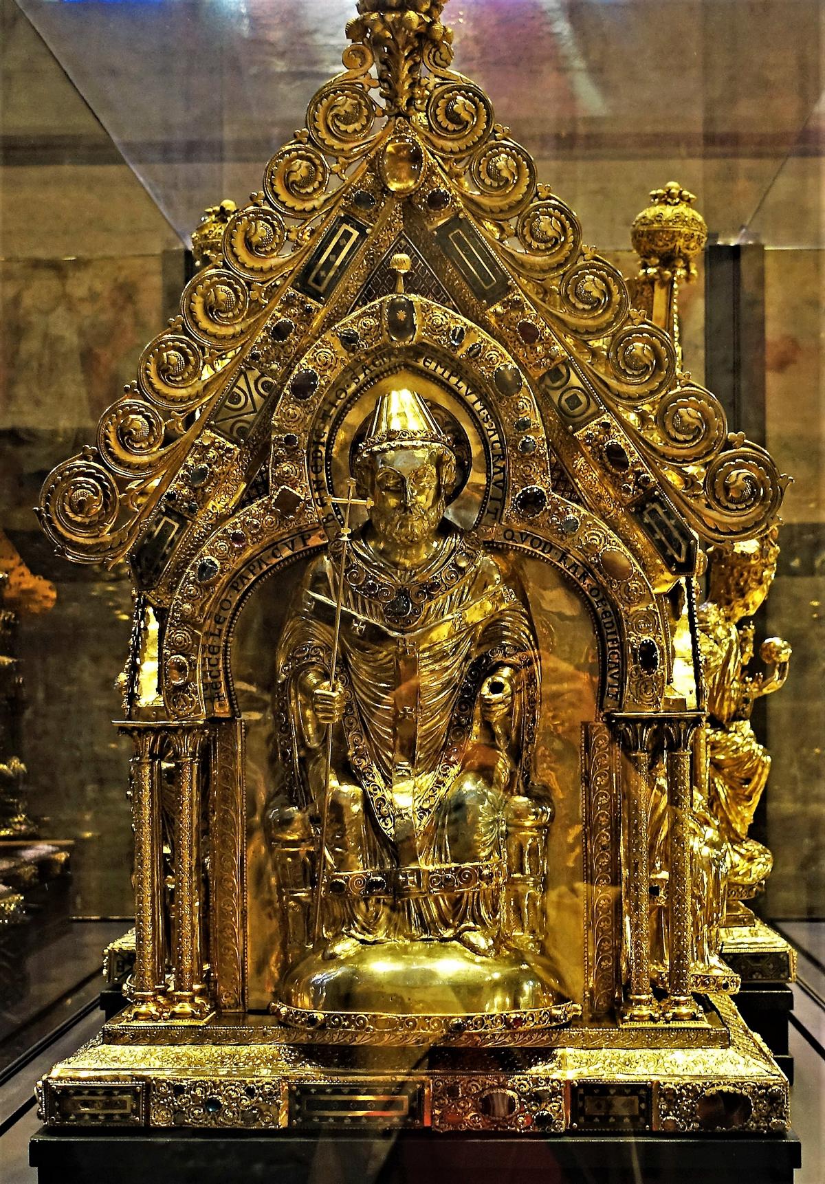 Aachen: Dom - Marienschrein (2021)