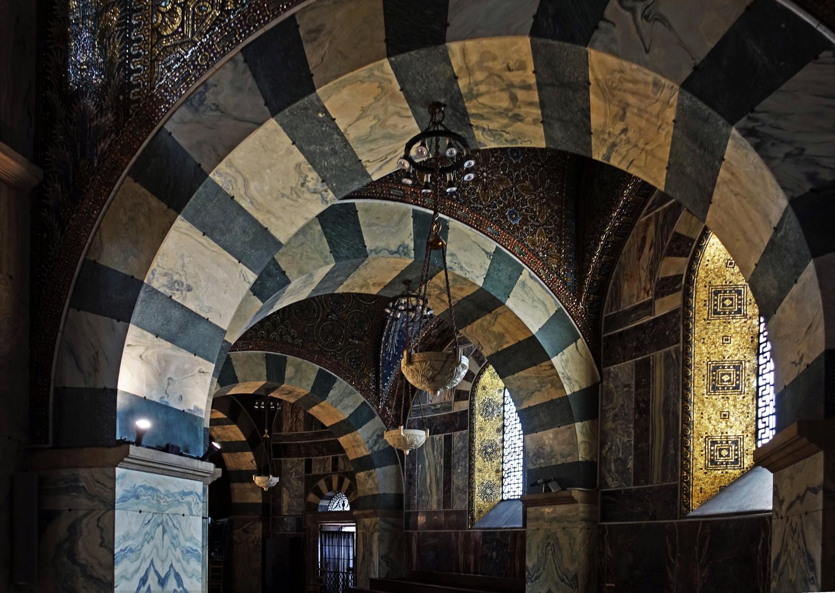 Aachen: Dom - oberer Umgang (2021)