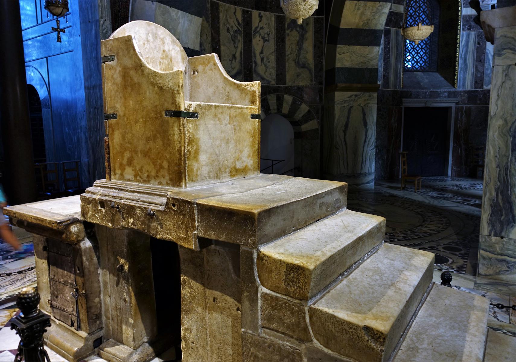 Aachen: Dom - Königsthron (2021)