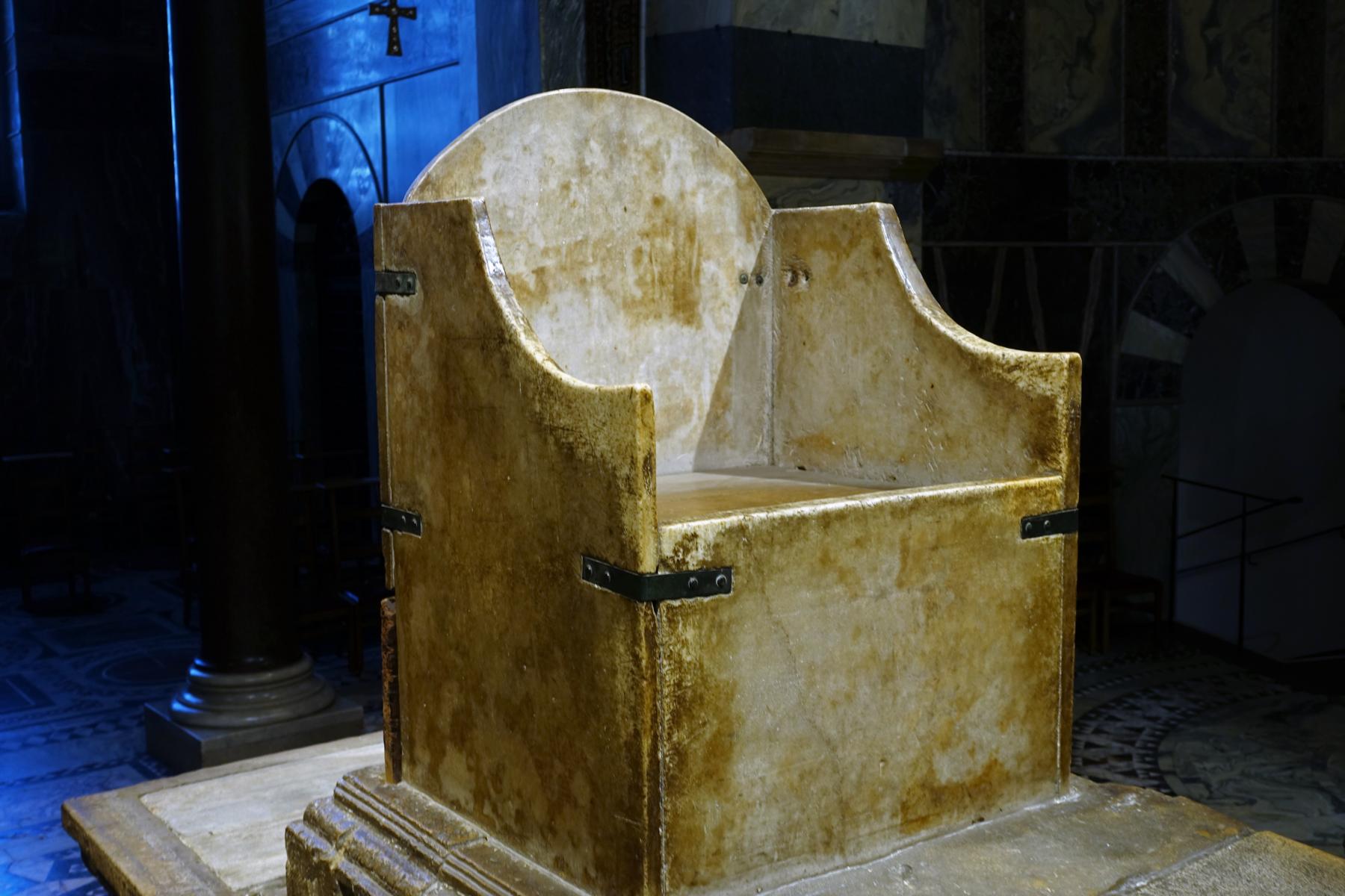 Aachen: Dom - Königsthron (2021)