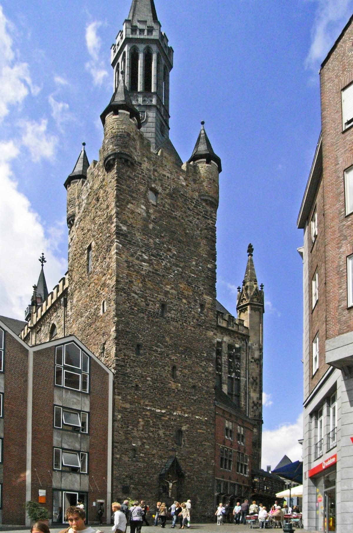 Aachen: Rathaus - Granusturm (2008)