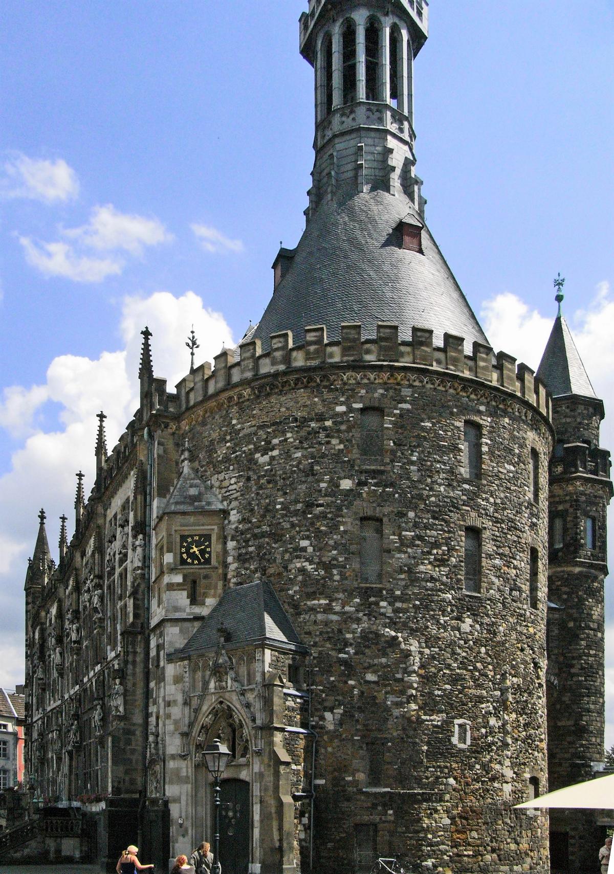 Aachen: Rathaus - Marktturm (2008)