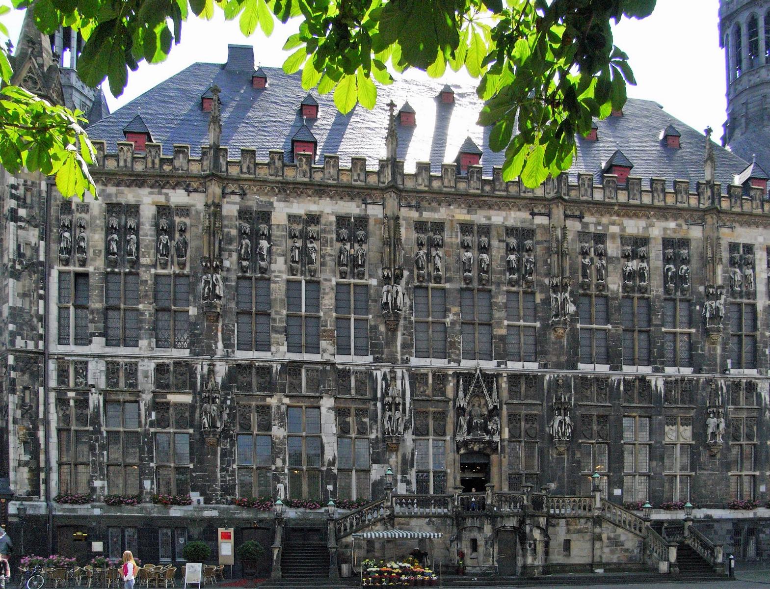 Aachen: Rathaus [Nordseite] (2008)