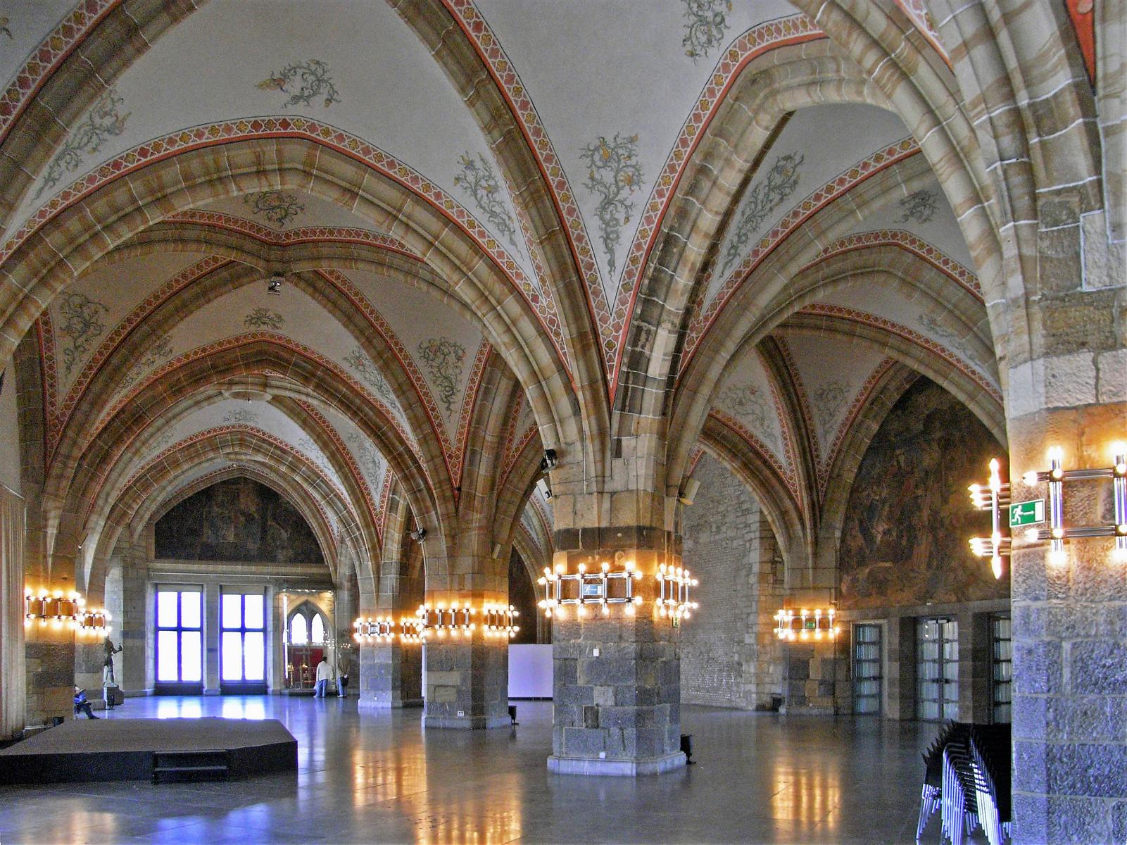 Aachen: Rathaus - Reichssaal (2008)