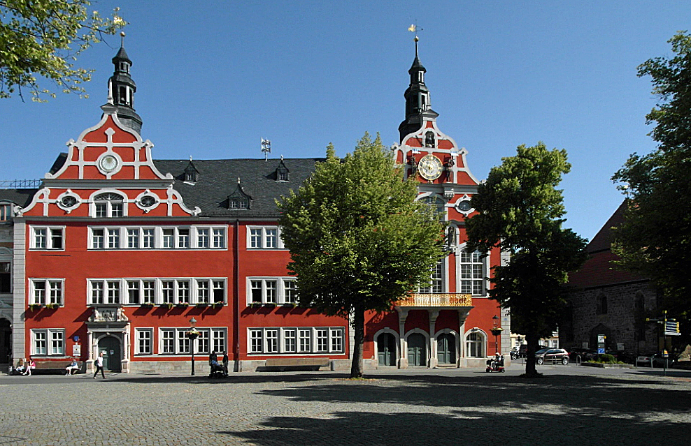 Arnstadt: Rathaus (2020)