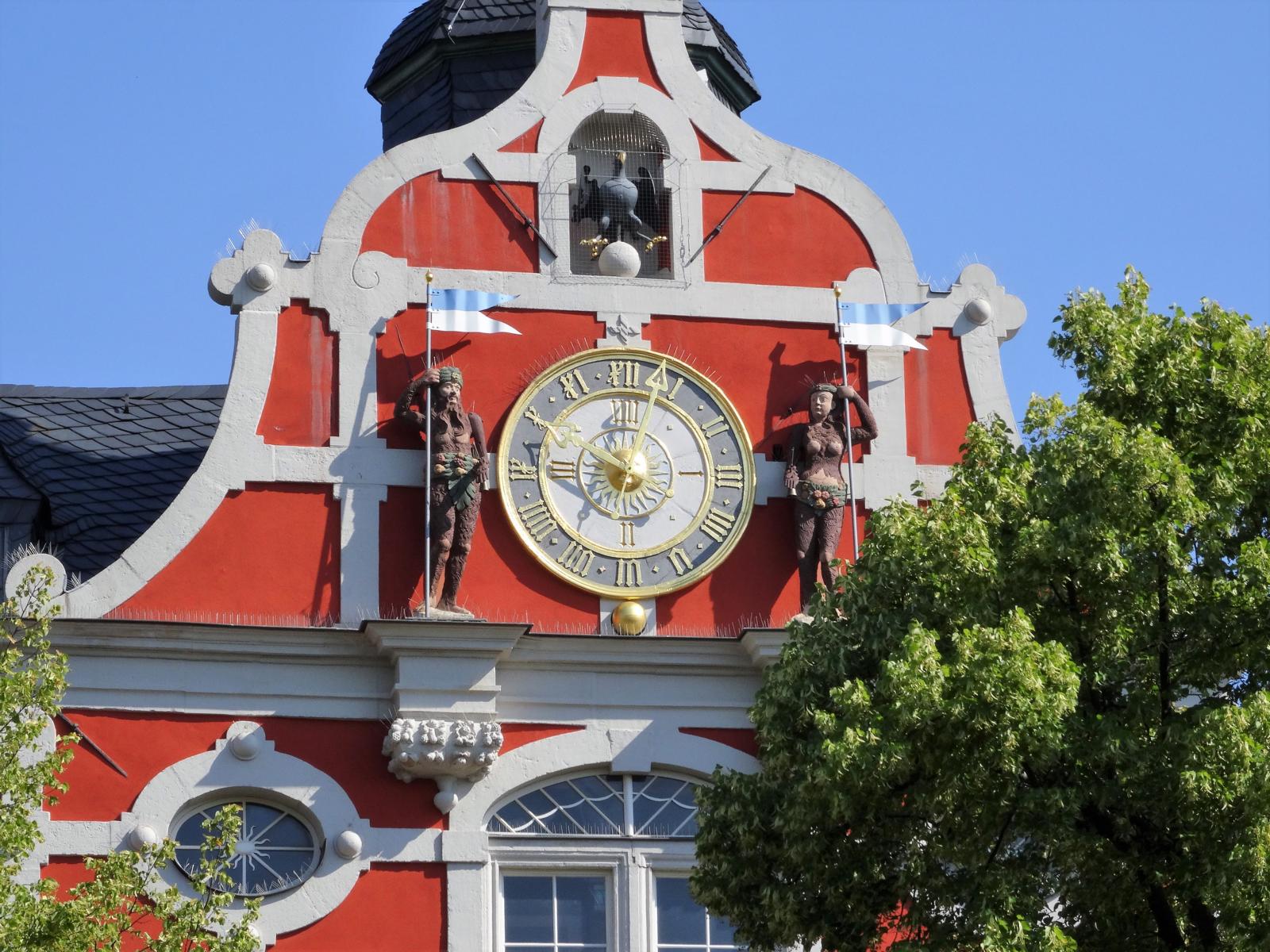 Arnstadt: Rathaus - Giebel (2020)