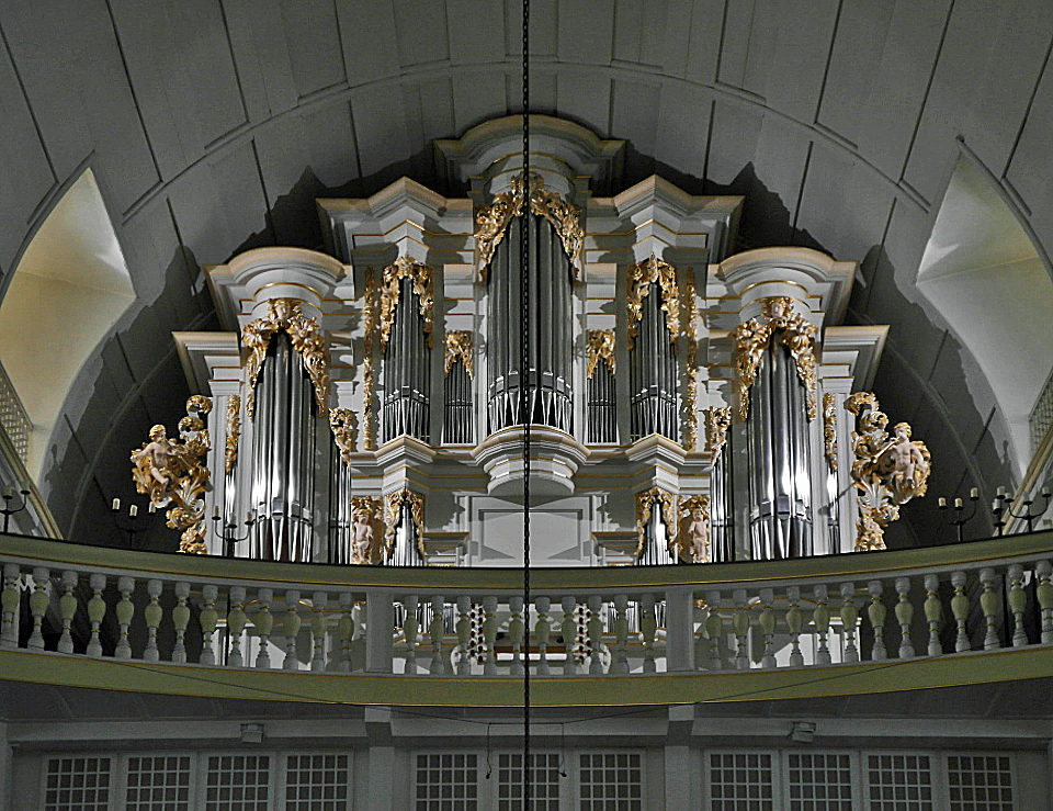 Arnstadt: Bachkirche - Orgel (2020)