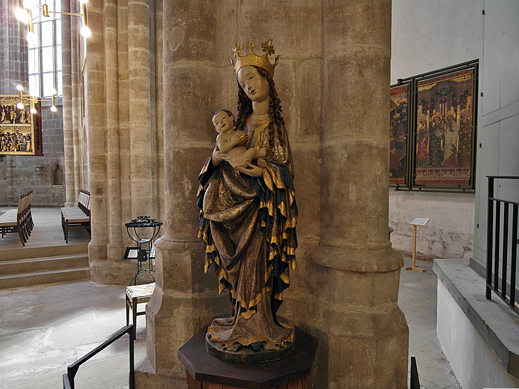 Arnstadt: Liebfrauenkirche - Schöne Madonna (2020)