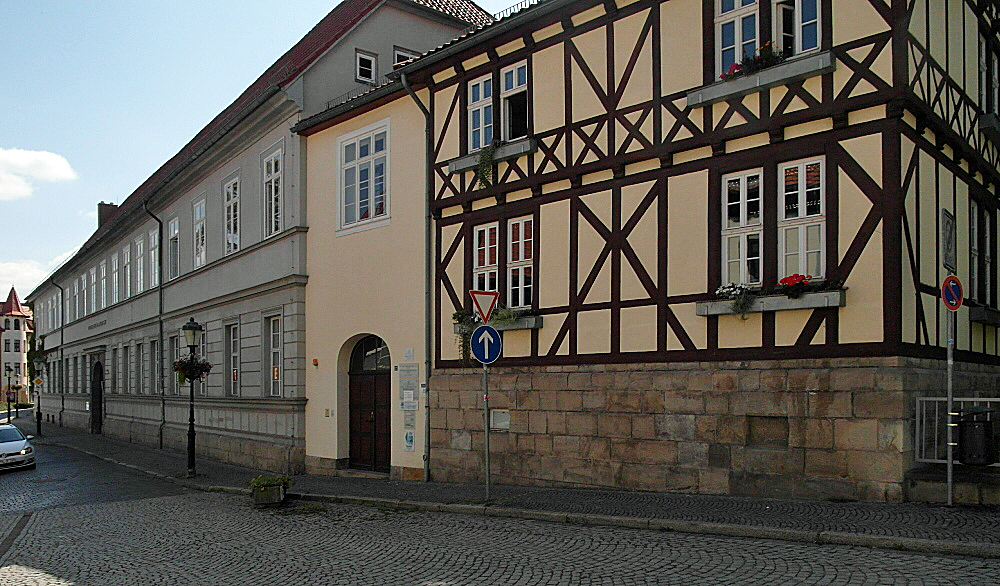 Arnstadt: Prinzenhof (2020)