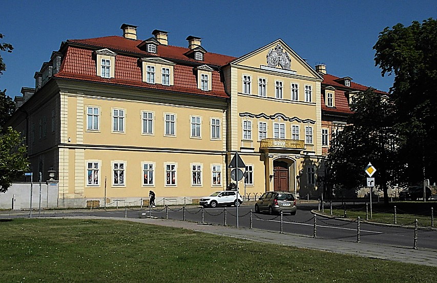 Arnstadt: Neues Palais (2020)