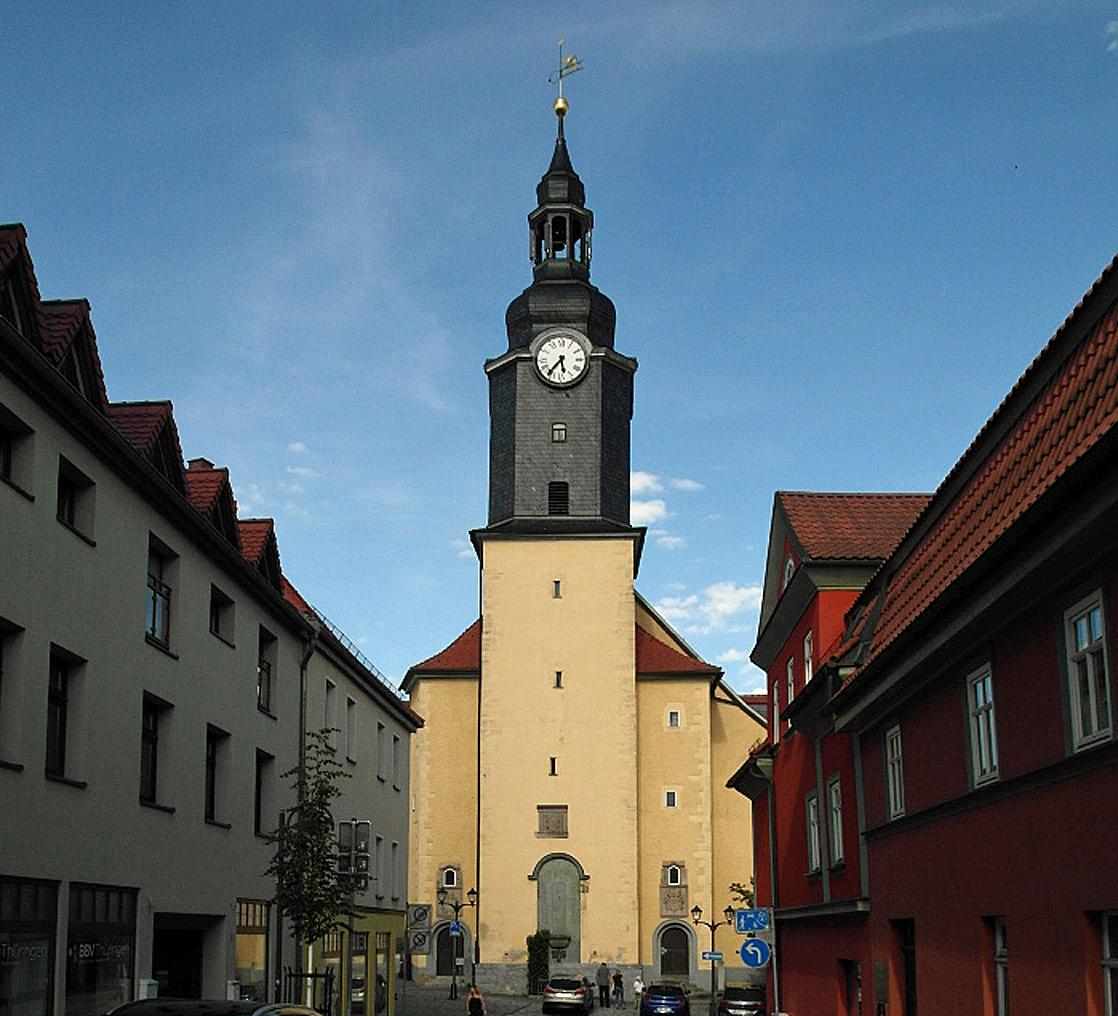 Ilmenau: Stadtkirche (2020)