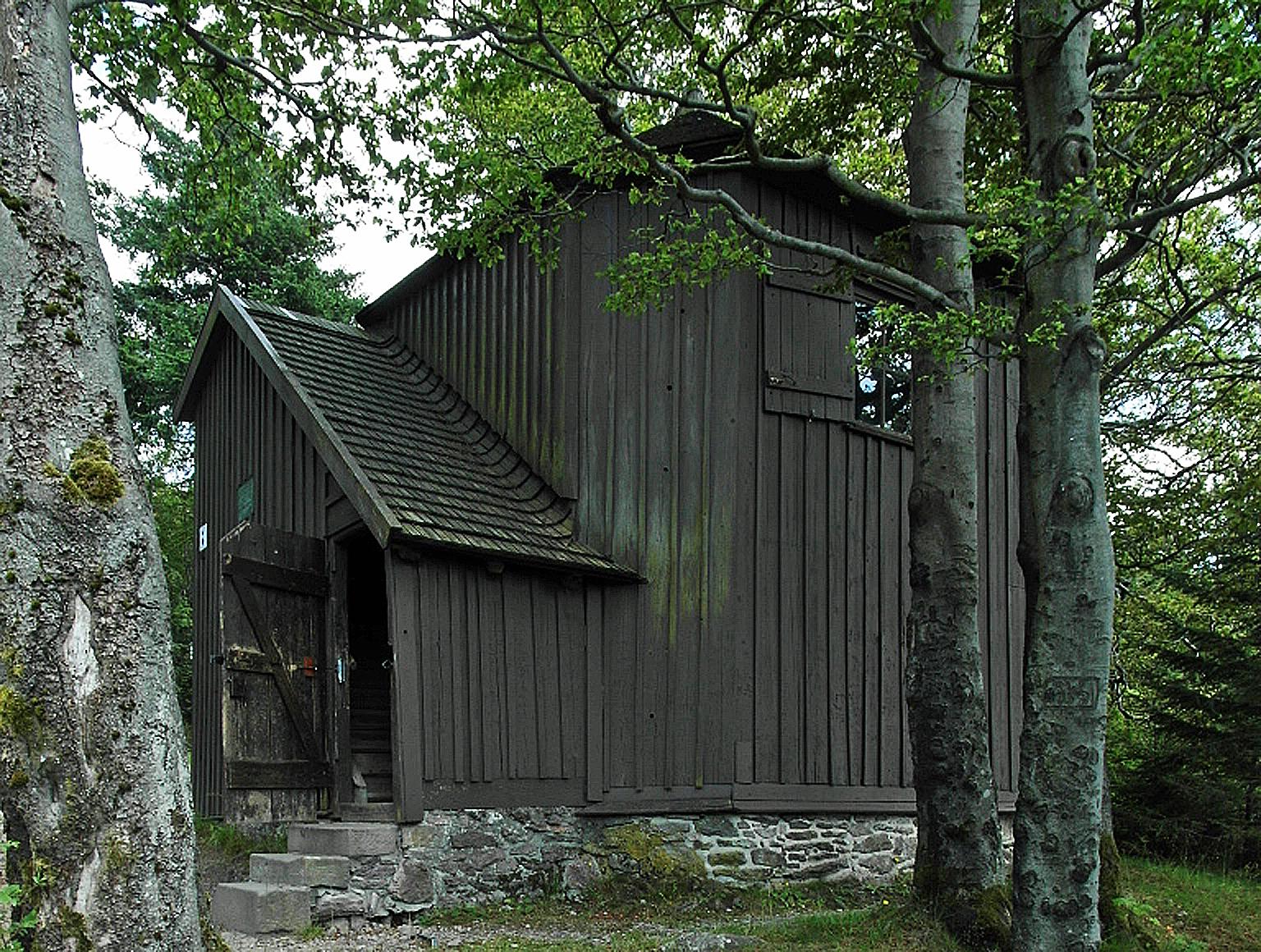 Kickelhahn: Jagdhütte (2020)