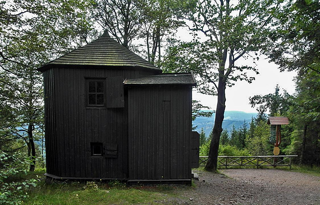 Kickelhahn: Jagdhütte (2020)