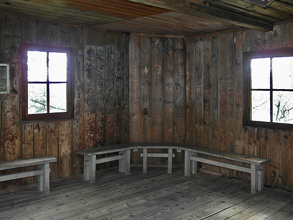 Kickelhahn: Jagdhütte (2020)